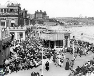 Orchestra, The Bandstand, The Spa, Scarborough